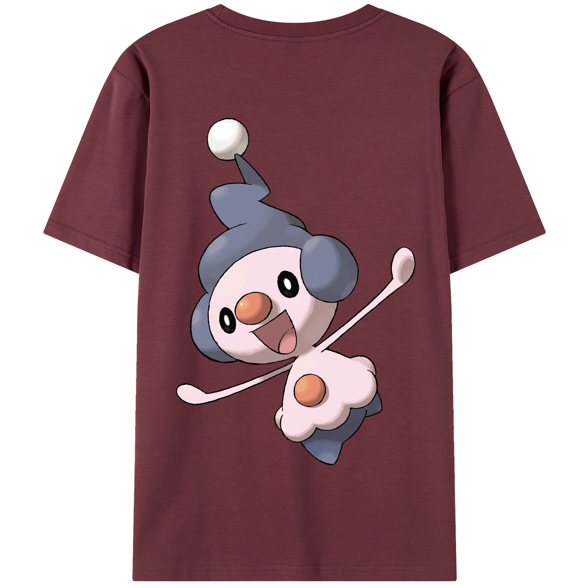 （画像用） ポケットモンスター Pokémon 綿100％半袖Tシャツ（背面プリント）
